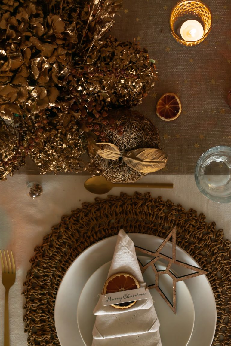 Een Vintage Kerst: Ideeën voor  een Landelijke & Sobere Kerstdecoratie 2 Een Vintage Kerst: Ideeën voor  een Landelijke & Sobere Kerstdecoratie 1