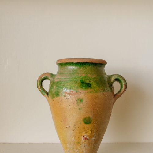 Antieke Franse gres kruik