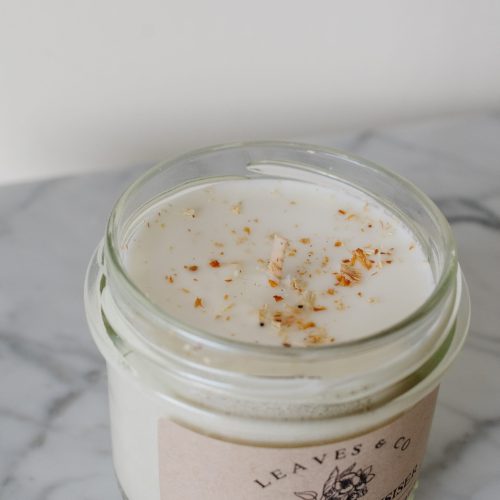 Natuurlijke Geurkaars