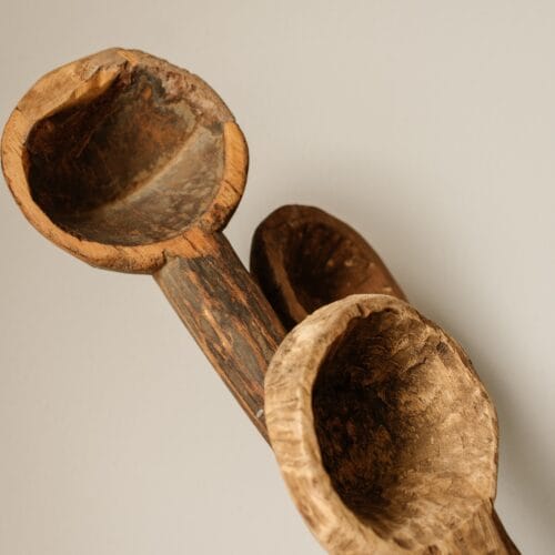 Oude Houten lepels