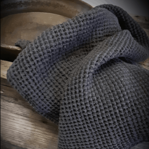 Katoenen gewafelde gastendoekjes