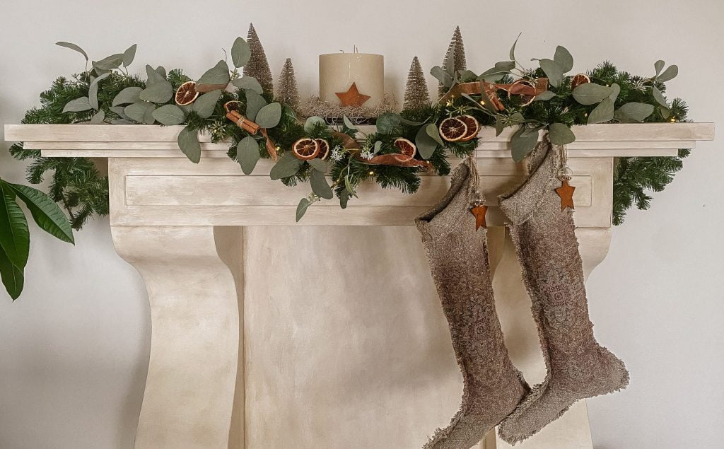 Een Vintage Kerst: Ideeën voor een Landelijke & Sobere Kerstdecoratie 11 Rustieke kerst decoratie