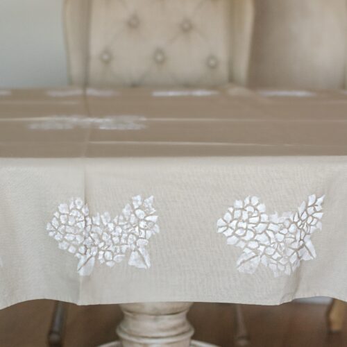 Tafelkleed hortensia 290x135 6