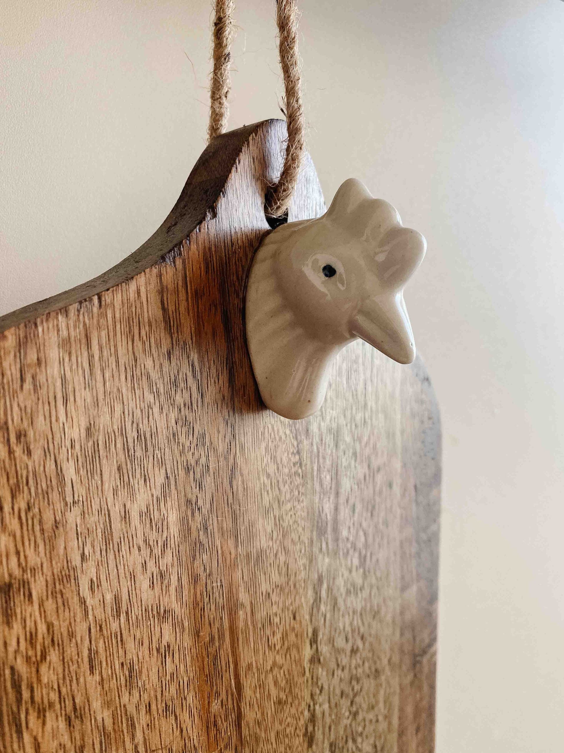 Houten Serveerplank kip-2 Houten Serveerplank kip-2