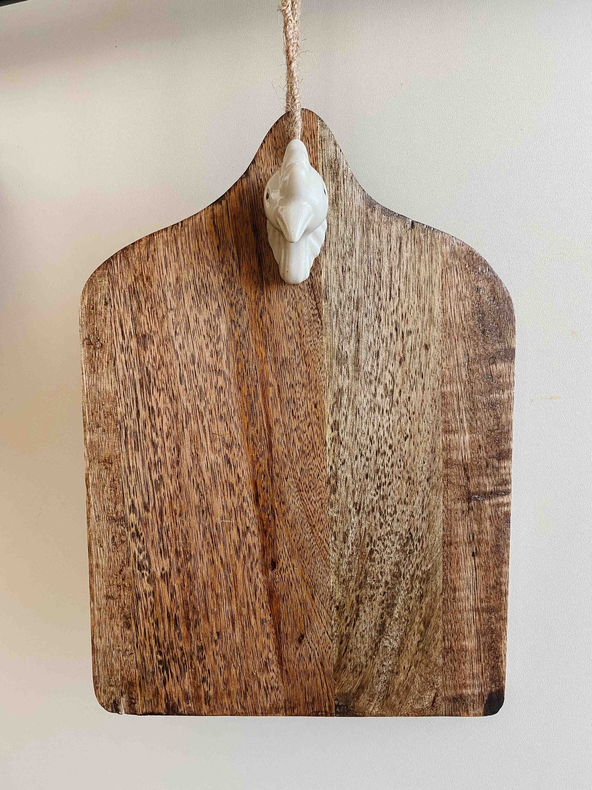 Houten Serveerplank kip-3 Houten Serveerplank kip-3