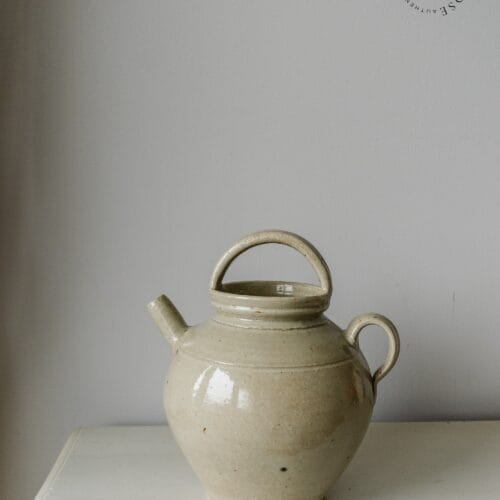 Antieke Franse gres waterkruik