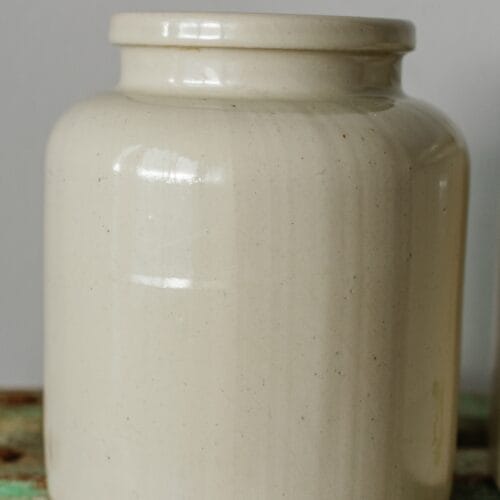 Franse mosterdpotjes Lab Lagny