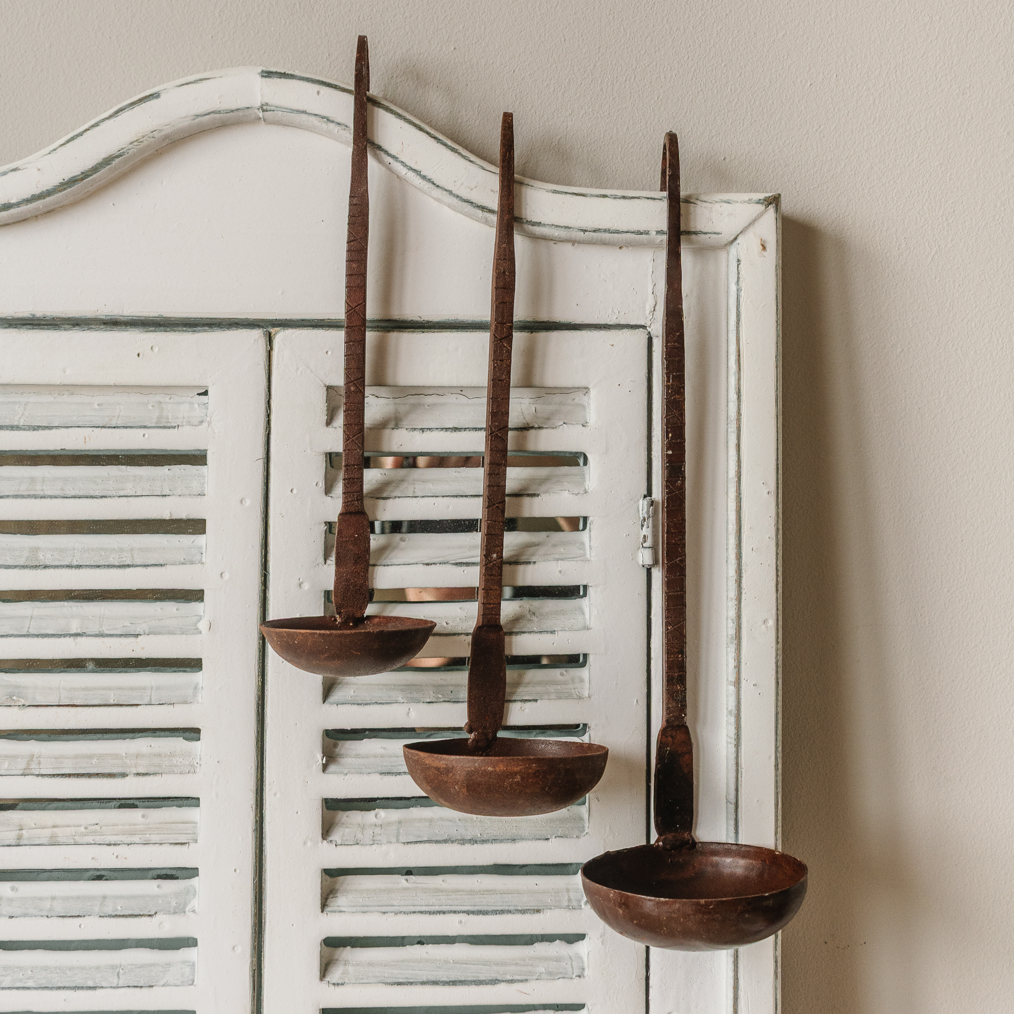 Collectie van landelijke woonaccessoires 6 woonaccessoires