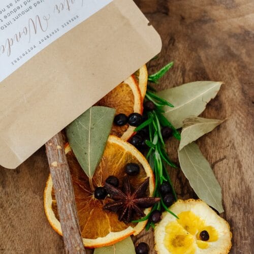 Stoofpotje potpourri Winter