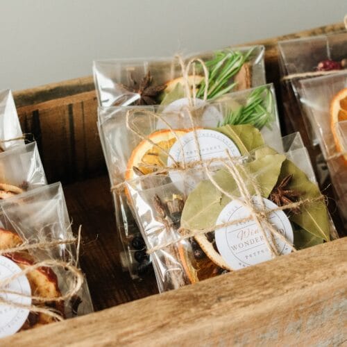 Biologische potpourri stoofpotjes