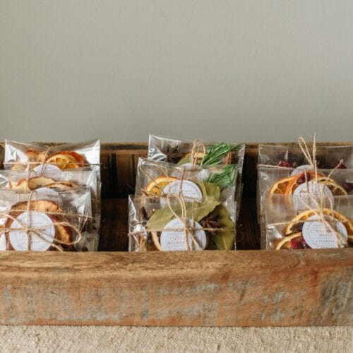 Sample Potpourri Stoofpotje 6 Biologische potpourri stoofpotjes