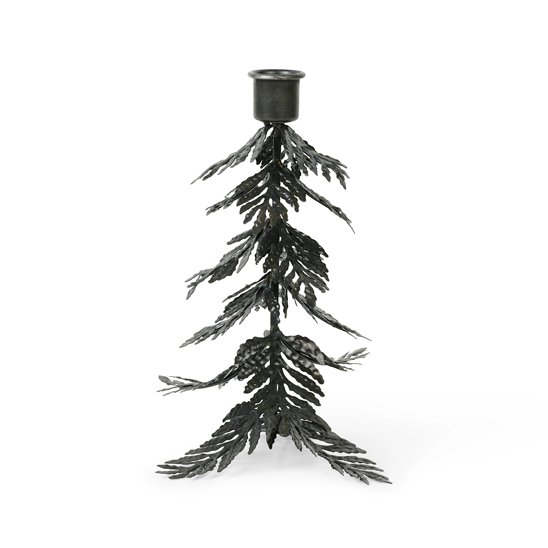 Kerstboom kandelaar, groot  Kerstboom kandelaar, groot