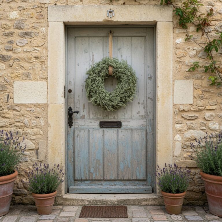 Collectie van landelijke woonaccessoires 17 Collectie van landelijke woonaccessoires 1