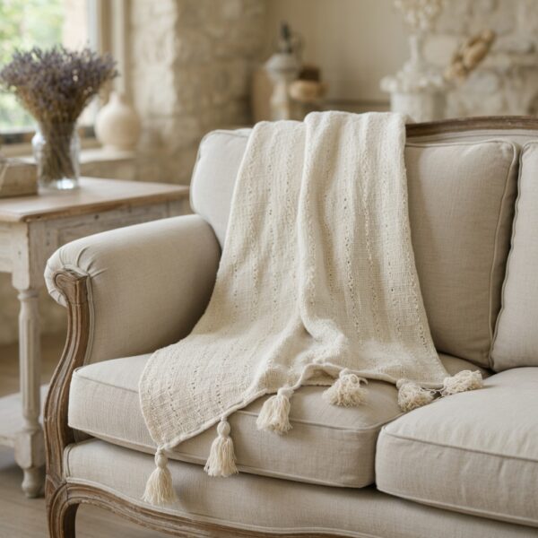 Fairtrade deken katoen