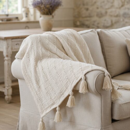 Fairtrade deken katoen