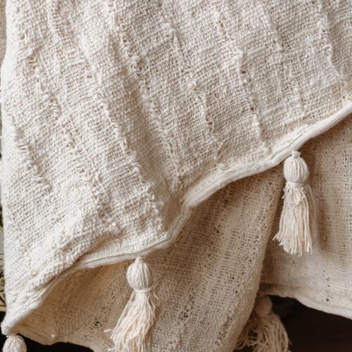 Katoenen Deken Sprei Bedovertrek 110x200 cm