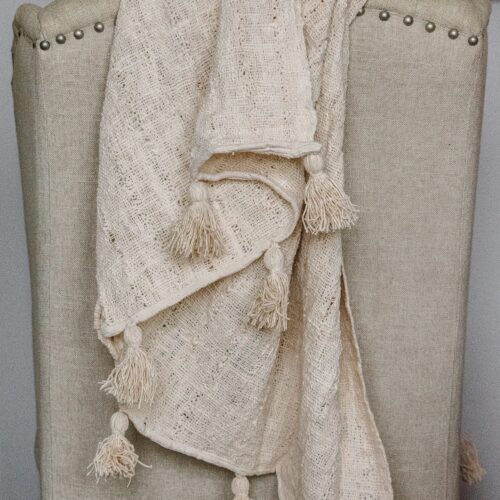 Katoenen Deken Sprei Bedovertrek 110x200 cm