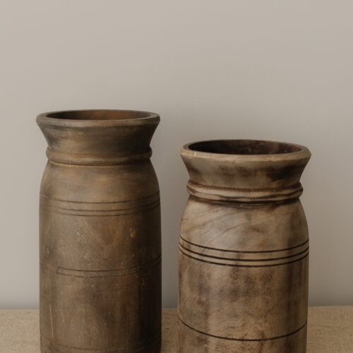 Nepalese Houten kruik