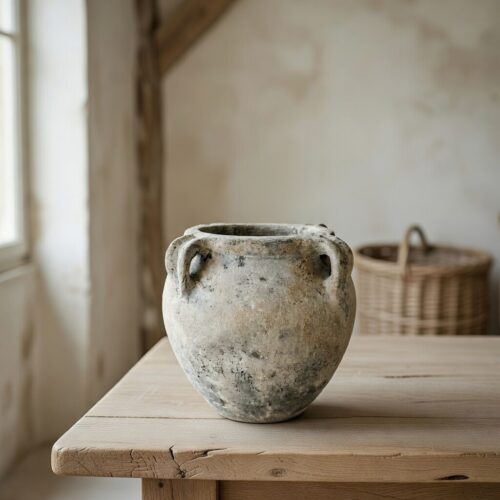 Landelijke kruik aardwerk