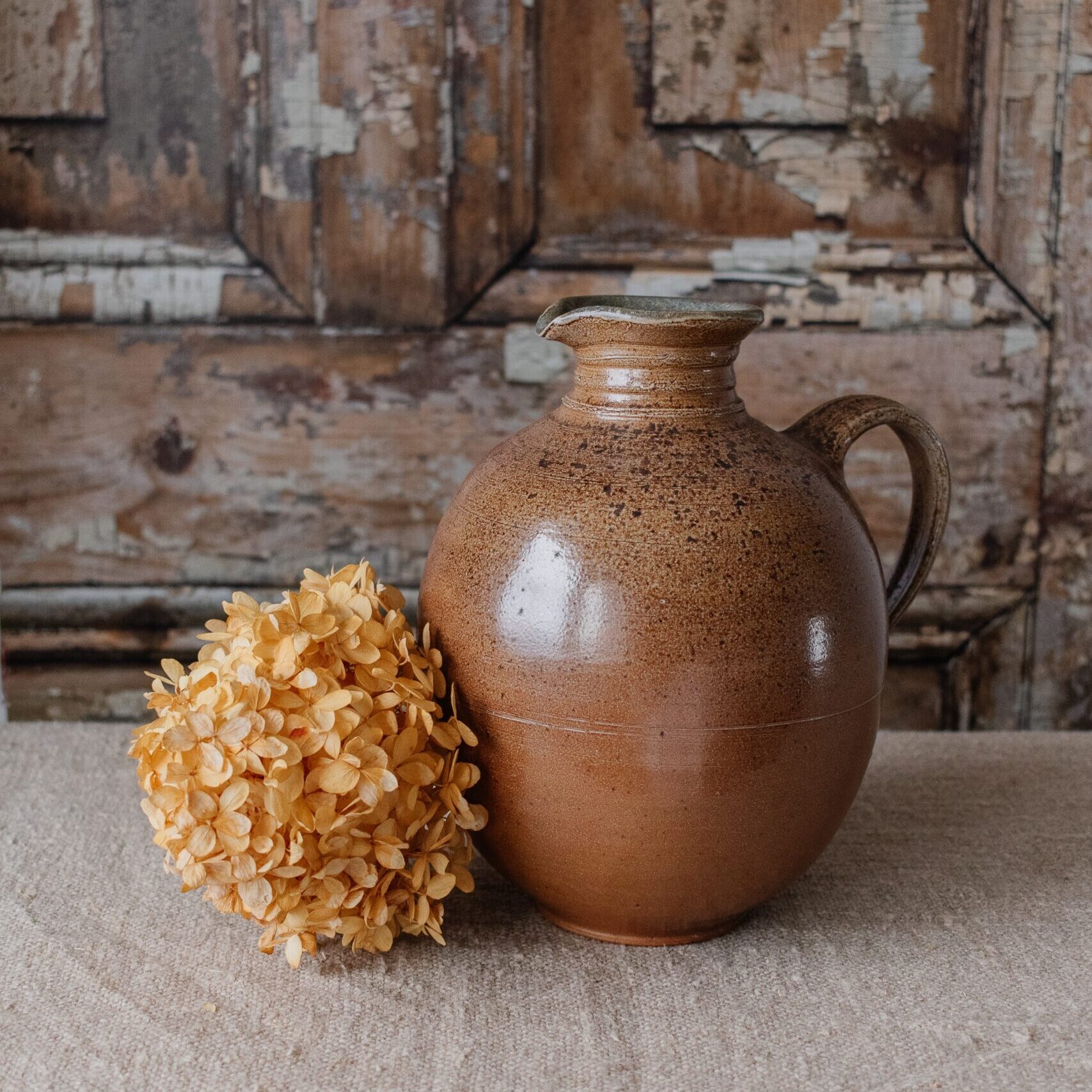 Frans klein gres kruikje Frans klein gres kruikje