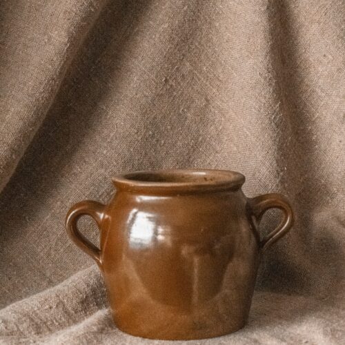 Grespot bruin oren klein