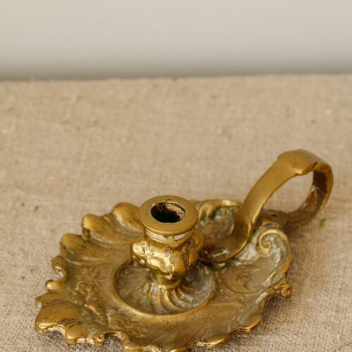 Antieke koperen blaker