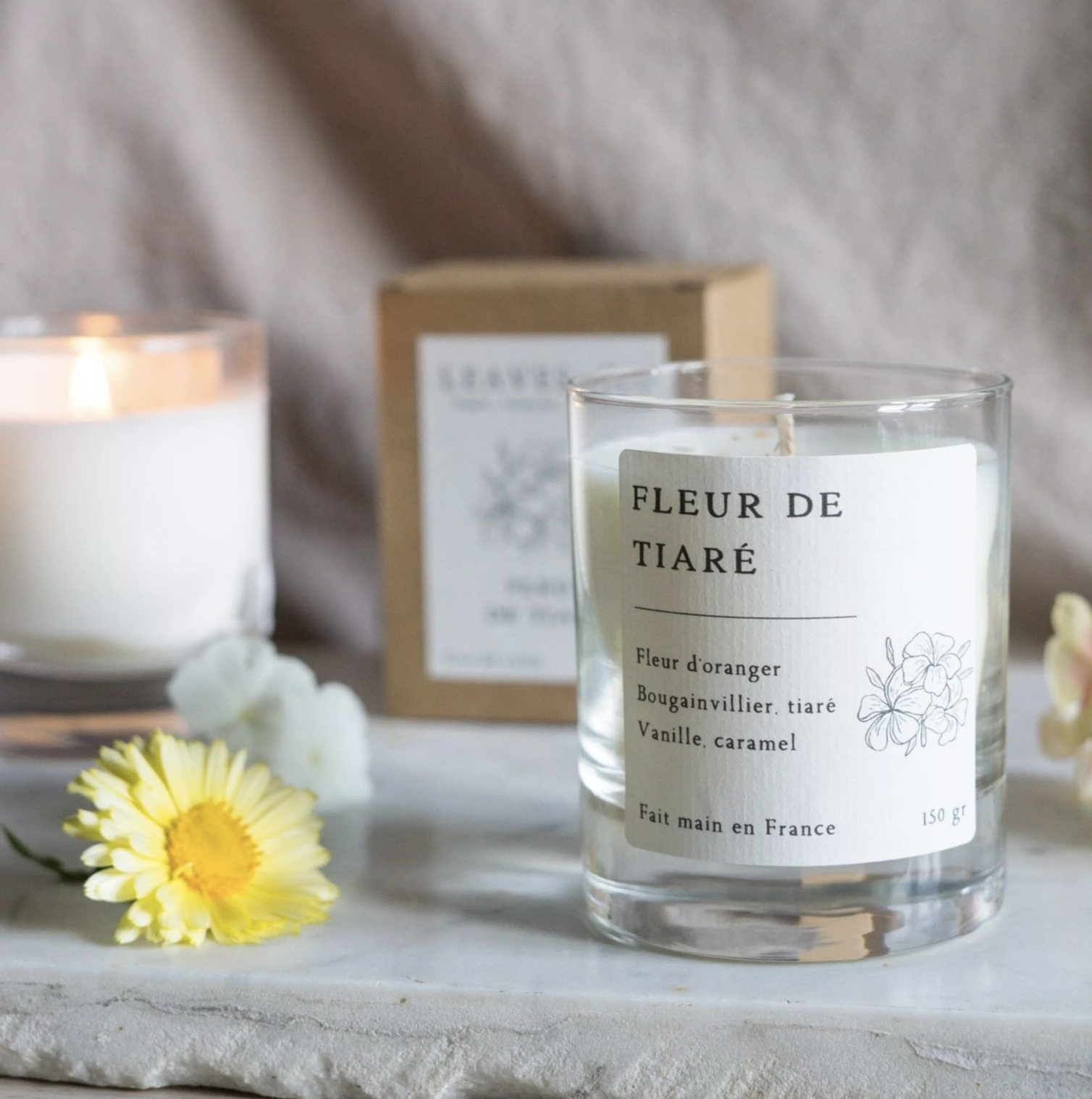 Natuurlijke Geurkaars Natuurlijke Geurkaars