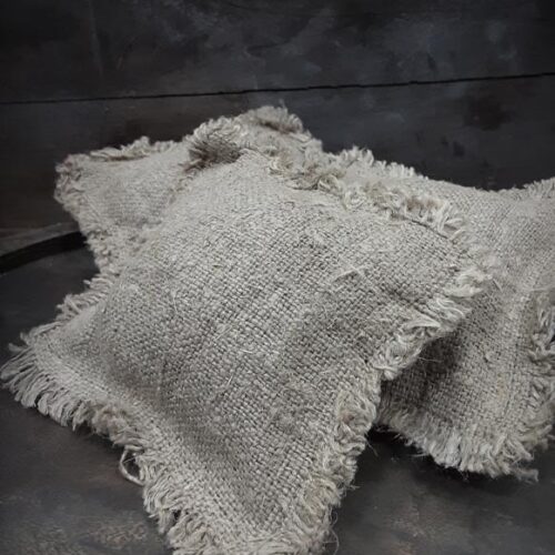 linnen geurkussentje amberblokjes