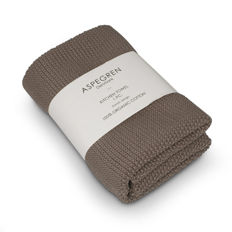 Biologisch katoen keukendoek bruin Biologisch katoen keukendoek bruin