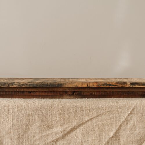 Houten wandplank 60cm