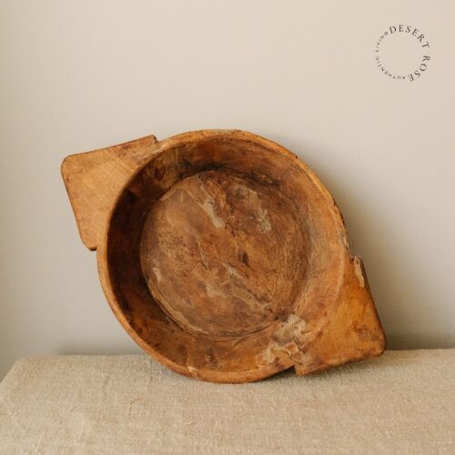 Houten Raja Parat schaal 6 Houten Raja Parat dienblad