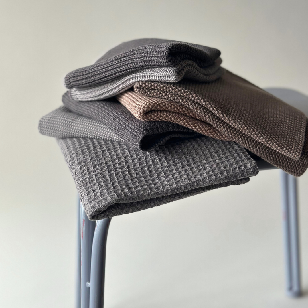 Biologisch katoen keukendoek bruin Biologisch katoen keukendoek bruin