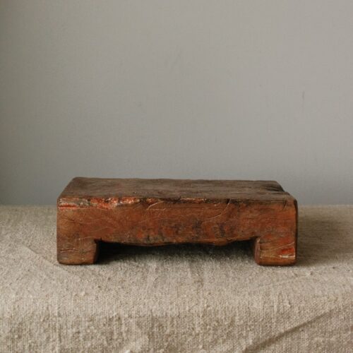 Houten plantenstandaard