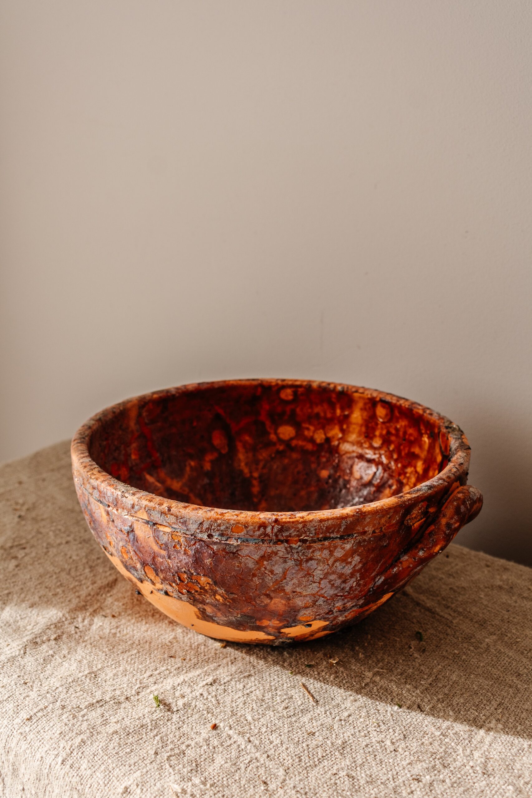 Terracotta hars schaal-5 Terracotta hars schaal-5