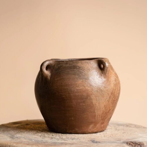 Terracotta pot, landelijk aardewerk