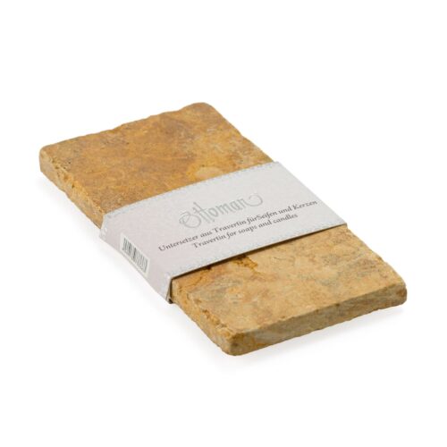 Zeephouder travertin