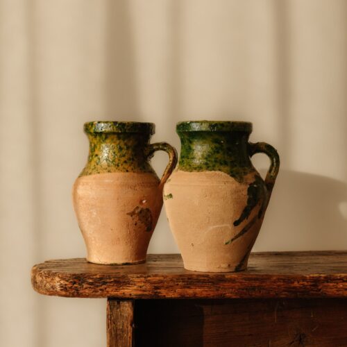 Turkse aardewerk kruiken