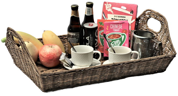 Rieten dienblad Rieten dienblad