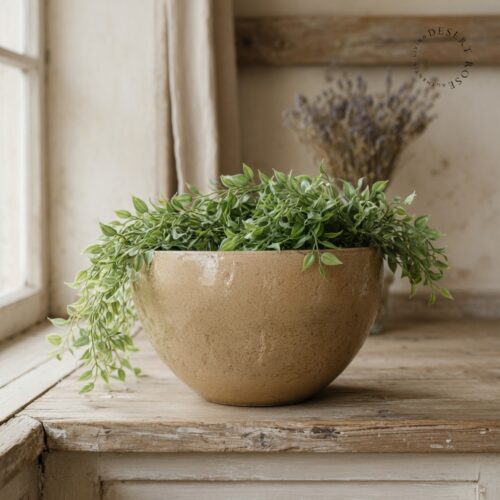 Brynxz planter pot khaki