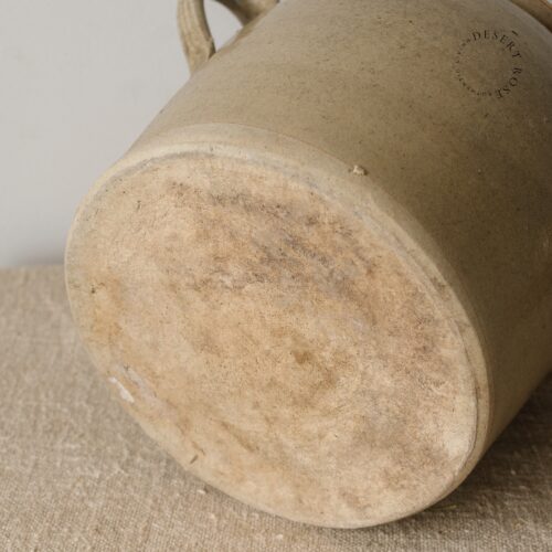 Franse grespot met oren zand