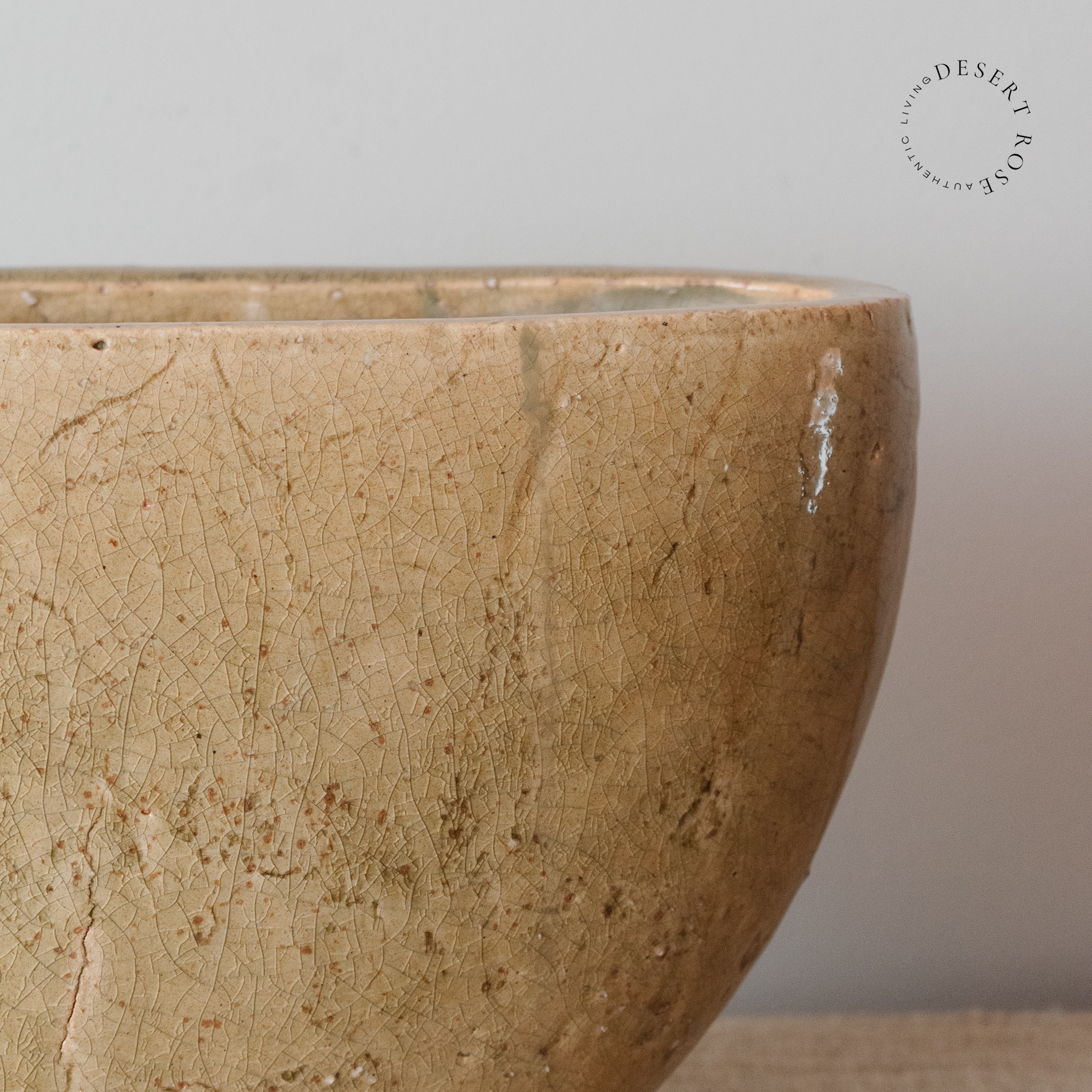 Planter Oval Basic Khaki Olive Planter Oval Basic Khaki Olive