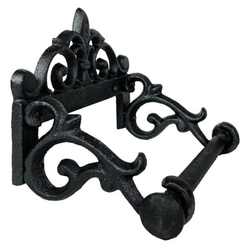 Toiletrolhouder gietijzer