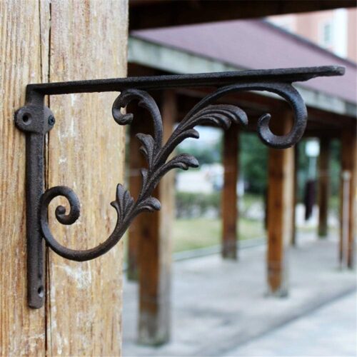 Plantenhanger muurhaak gietijzer