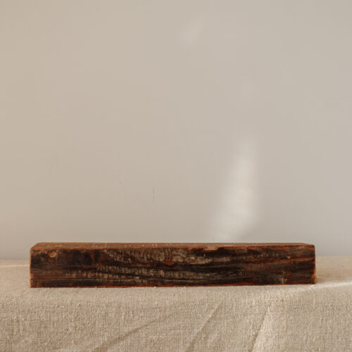 Houten wandplank oude balk 40cm