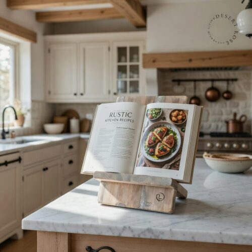 Kookboekhouder hout