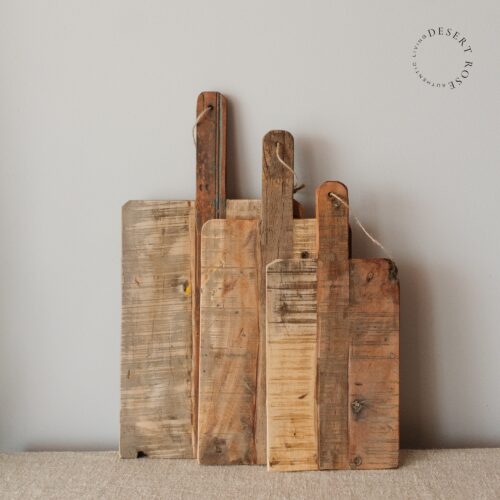 Broodplank vintage set 3