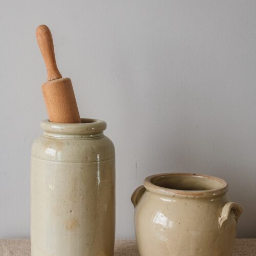 Vintage frans aardewerk: Gres Vaas