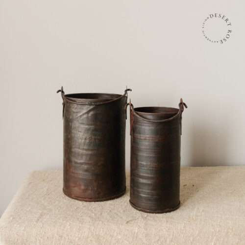 Decoratieve Metalen Emmers