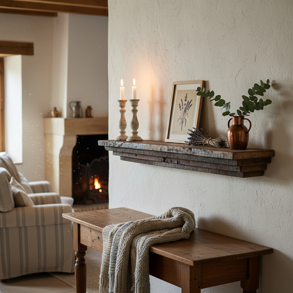 Collectie van landelijke woonaccessoires 1 Image Slider