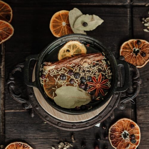 Giftset Potpourri stoofpotje